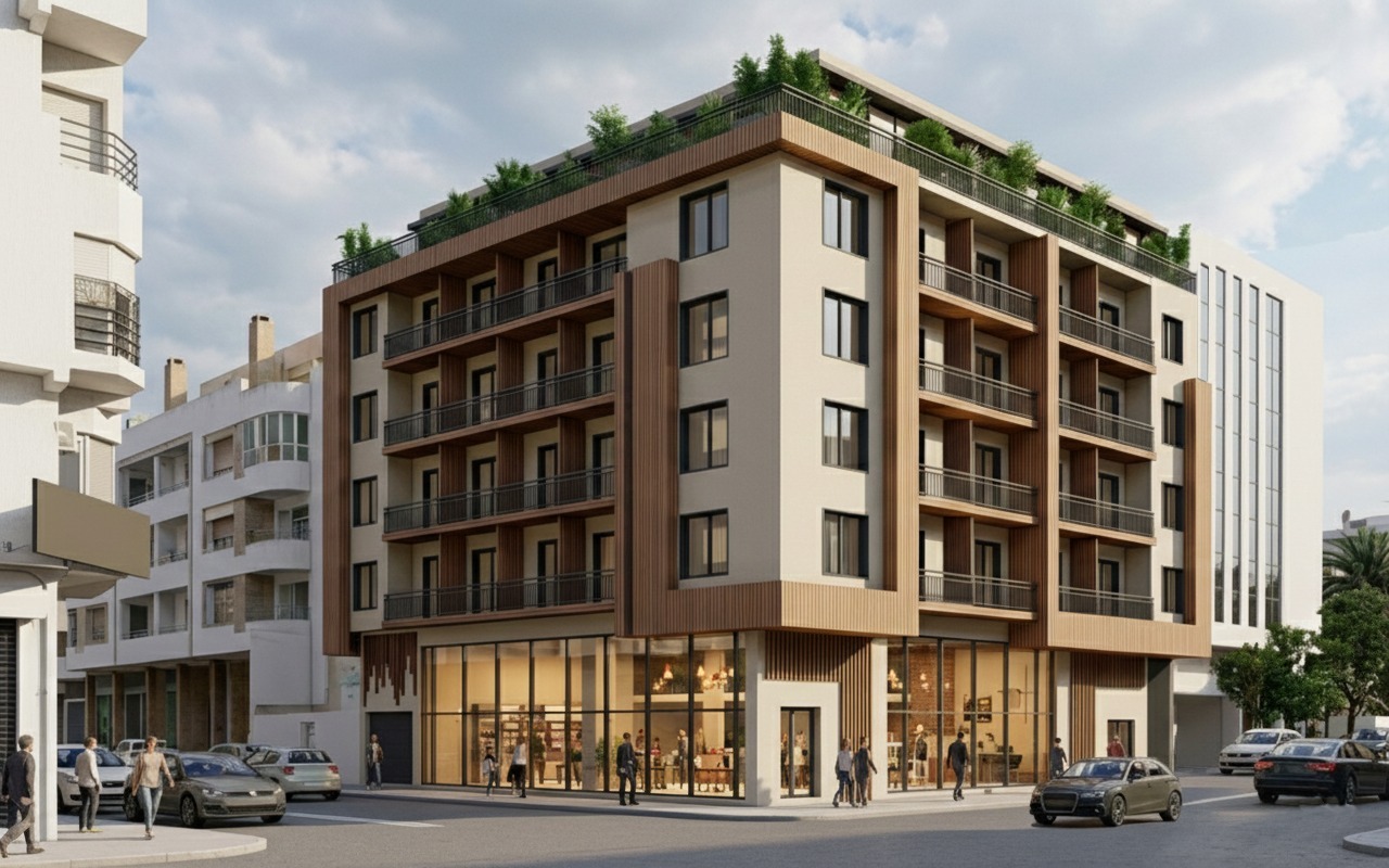 Hôtel Agdal · Rabat – Architecture ArchiRabat Maroc